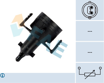 Sensor, intake air temperature (2)  Art. 33503