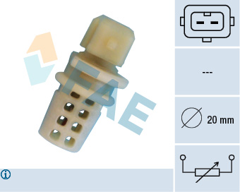 Sensor, intake air temperature (2)  Art. 33520