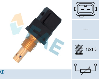 Sensor, intake air temperature (Surface mounting)  Art. 33536