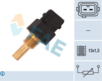 Sensor, coolant temperature  Art. 33590