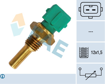 Sensor, coolant temperature  Art. 33600