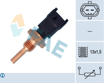 Sensor, coolant temperature  Art. 33685