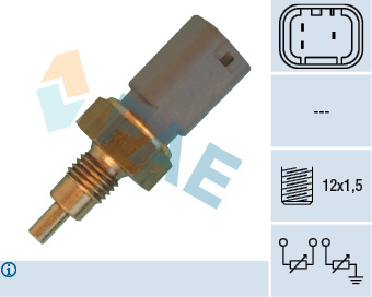 Sensor, coolant temperature  Art. 33720