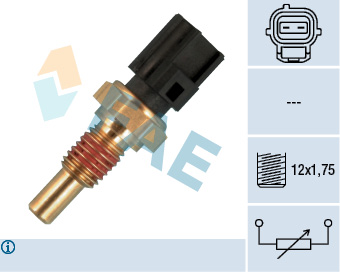 Sensor, cylinder head temperature (Center, Inner, Cylinder head)  Art. 33746