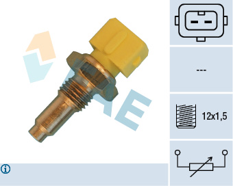 Sensor, coolant temperature  Art. 33760