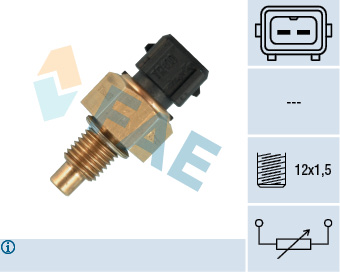 Sensor, coolant temperature (2)  Art. 33820