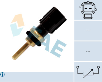 Sensor, coolant temperature (2)  Art. 33835