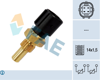 Sensor, coolant temperature  Art. 33860