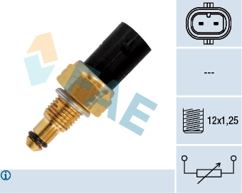 Sensor, fuel temperature  Art. 33880