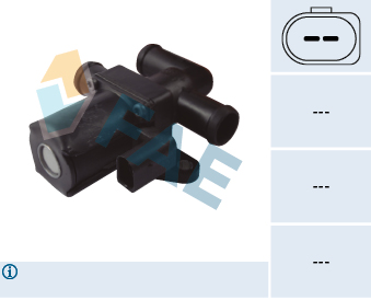 Coolant Control Valve (Electric)  Art. 55014