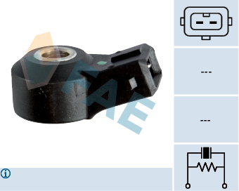 Knock Sensor (Rear axle)  Art. 60158