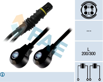 Knock Sensor (4)  Art. 60213