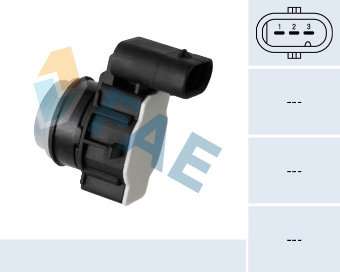 Sensor, parking distance control (Double cloth)  Art. 66081