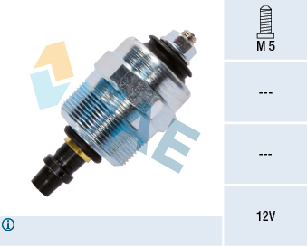 Fuel Cut-off, injection system (12)  Art. 73012