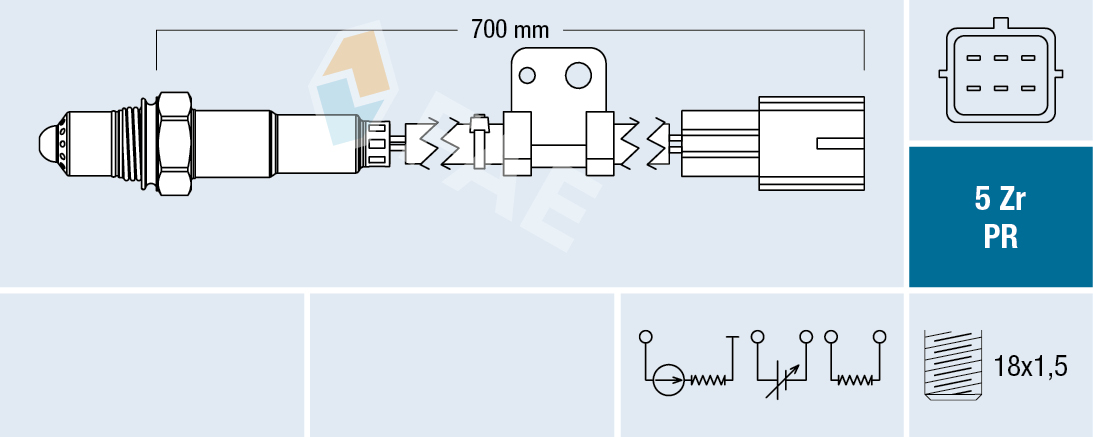 Lambda Sensor  Art. 75090