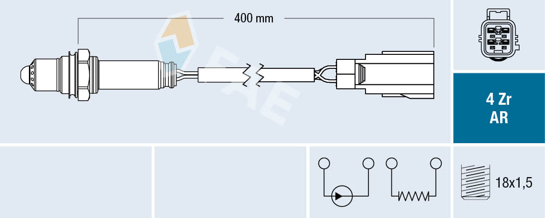 Lambda Sensor  Art. 75630