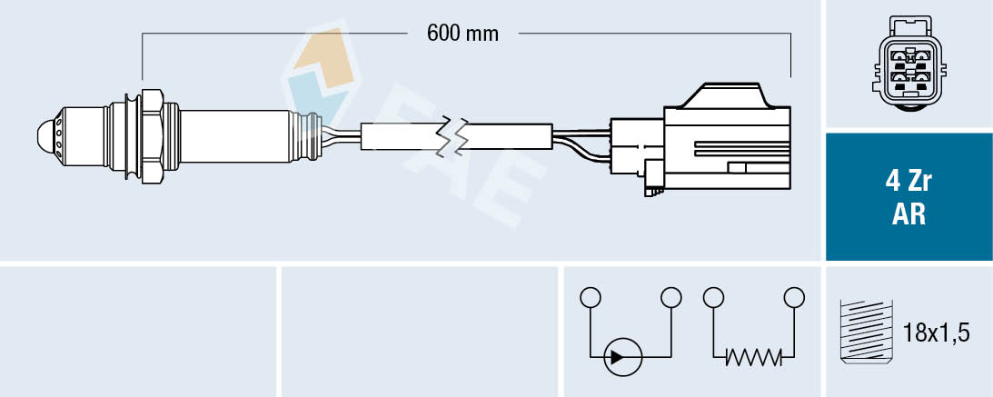 Lambda Sensor  Art. 75660