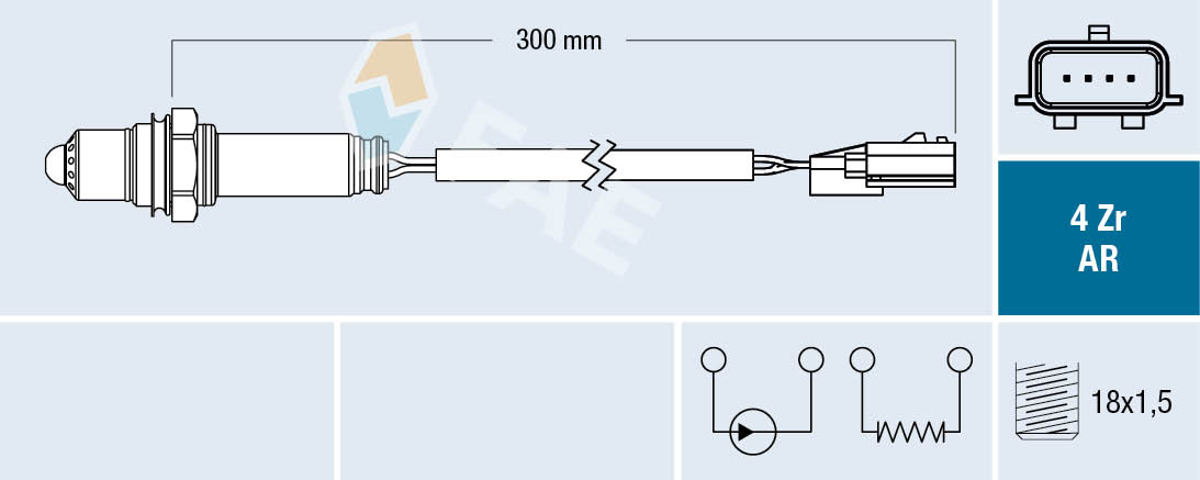 Lambda Sensor  Art. 75661