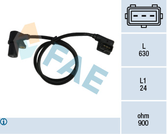 Sensor, crankshaft pulse  Art. 79036