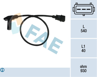 Sensor, crankshaft pulse (800)  Art. 79097