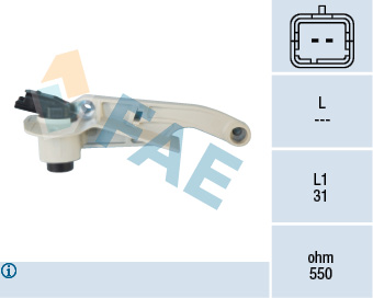 Sensor, crankshaft pulse  Art. 79100