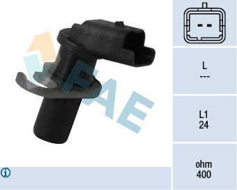 Sensor, crankshaft pulse  Art. 79116