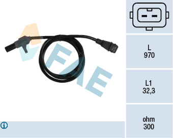 Sensor, crankshaft pulse (970)  Art. 79122