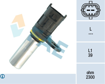 Sensor, crankshaft pulse  Art. 79128