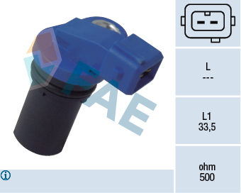 Sensor, camshaft position  Art. 79133