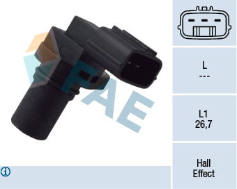 Sensor, crankshaft pulse  Art. 79139