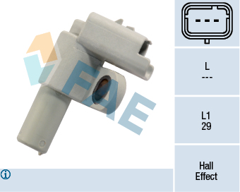 Sensor, camshaft position  Art. 79151