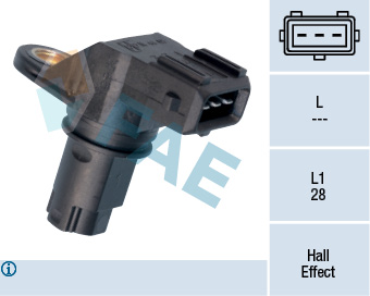 Sensor, camshaft position  Art. 79159