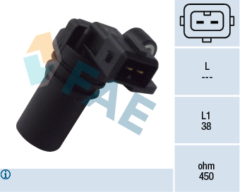 Sensor, crankshaft pulse  Art. 79162