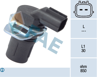 Sensor, crankshaft pulse  Art. 79181