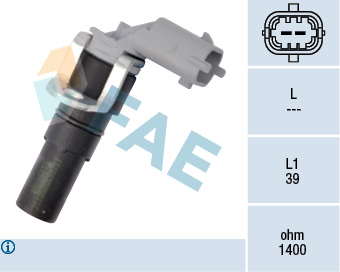 Sensor, crankshaft pulse  Art. 79182