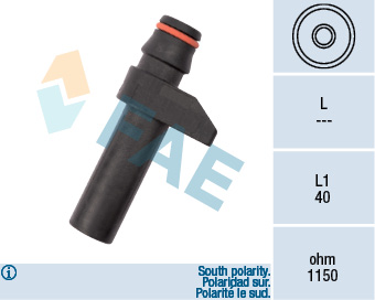 Sensor, crankshaft pulse  Art. 79188