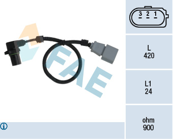 Sensor, crankshaft pulse  Art. 79199