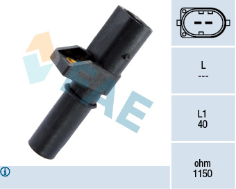 Sensor, crankshaft pulse  Art. 79201