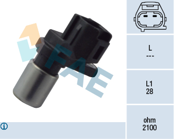 Sensor, camshaft position (2)  Art. 79203