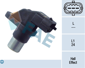 Sensor, camshaft position  Art. 79206