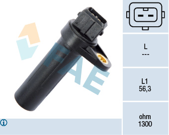 Sensor, crankshaft pulse  Art. 79221