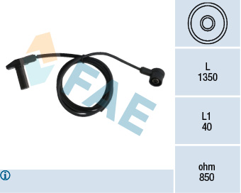 Sensor, crankshaft pulse  Art. 79241