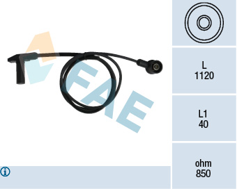 Sensor, crankshaft pulse  Art. 79242