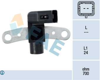 Sensor, crankshaft pulse (2)  Art. 79252