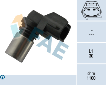 Sensor, camshaft position  Art. 79285