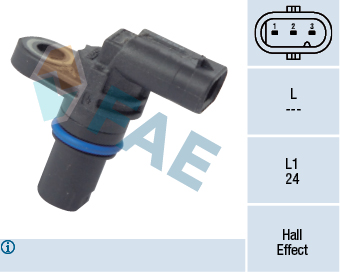 Sensor, camshaft position  Art. 79292