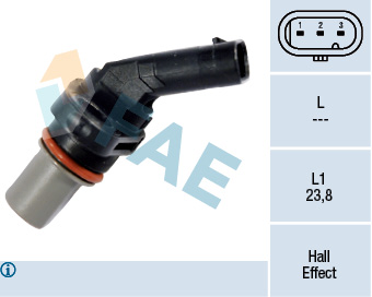 Sensor, camshaft position  Art. 79294