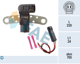 Sensor, crankshaft pulse  Art. 79319