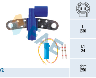 Sensor, crankshaft pulse  Art. 79322