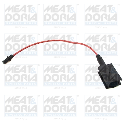 Warning Contact, brake pad wear (Front axle)  Art. 212148